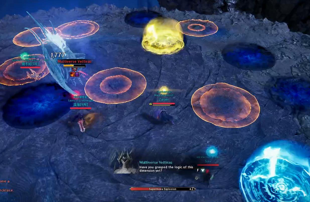 Color Dome mechanic — Multiverse Veltiras