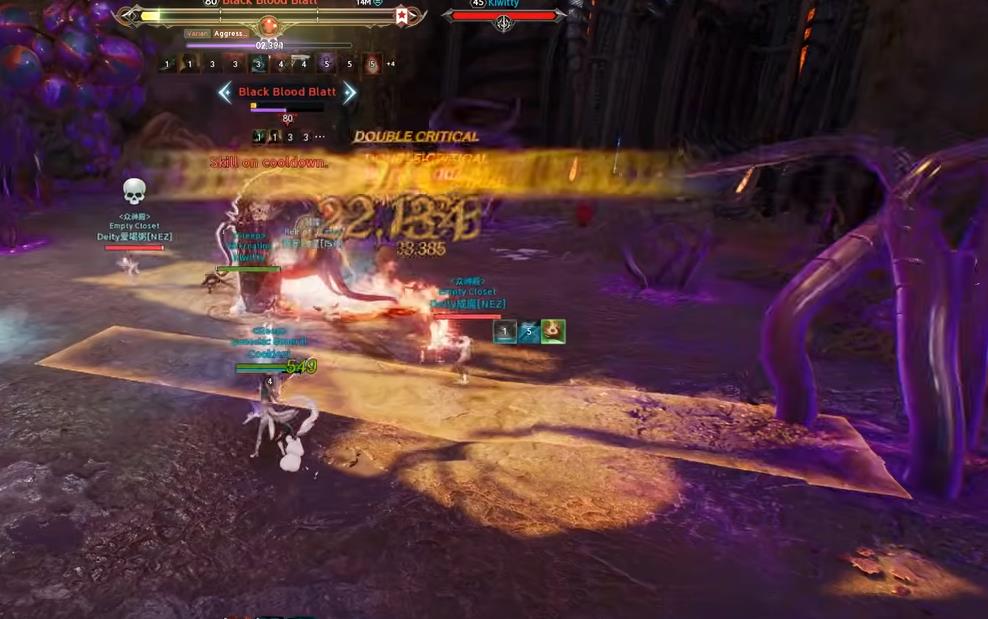 Black Blood Blatt 10